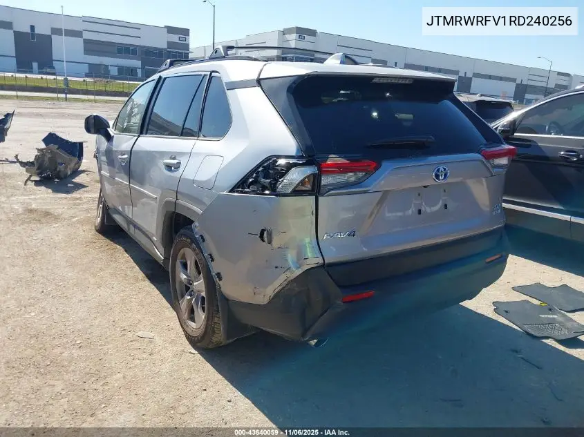 JTMRWRFV1RD240256 2024 Toyota Rav4 Hybrid Xle