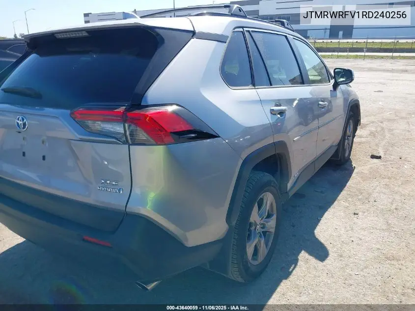 JTMRWRFV1RD240256 2024 Toyota Rav4 Hybrid Xle