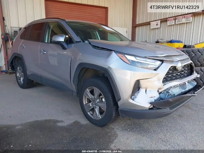 4T3RWRFV1RU142329 2024 Toyota Rav4 Hybrid Xle