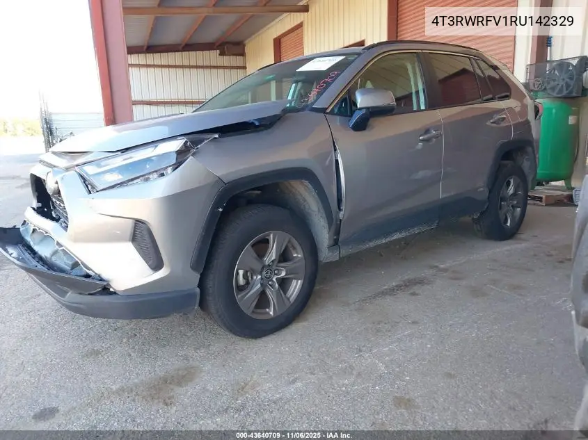4T3RWRFV1RU142329 2024 Toyota Rav4 Hybrid Xle