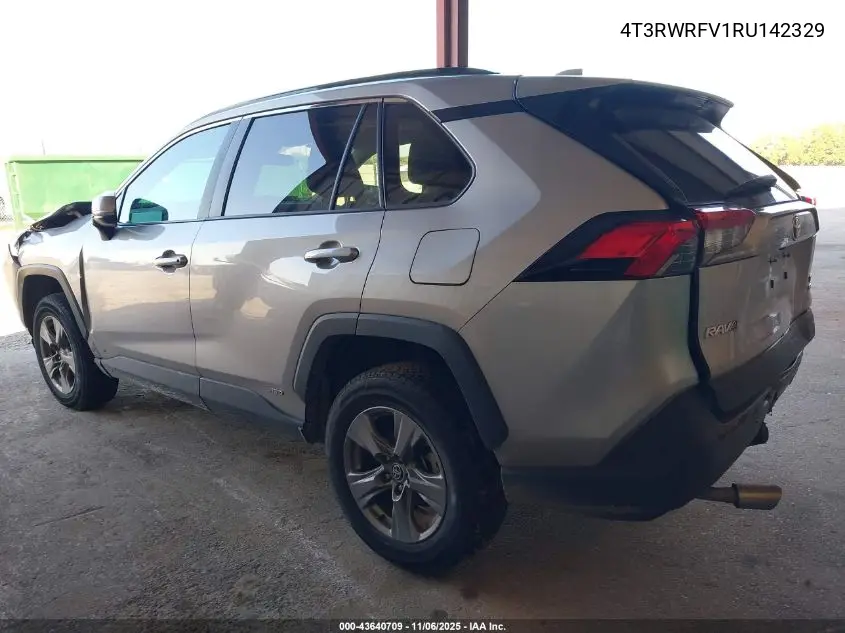 4T3RWRFV1RU142329 2024 Toyota Rav4 Hybrid Xle