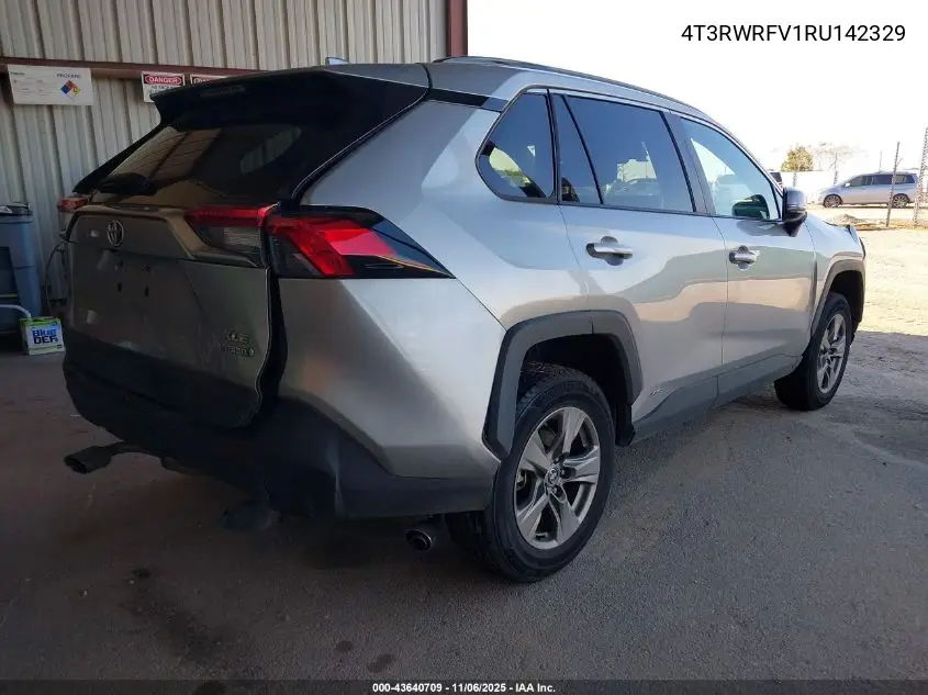 4T3RWRFV1RU142329 2024 Toyota Rav4 Hybrid Xle