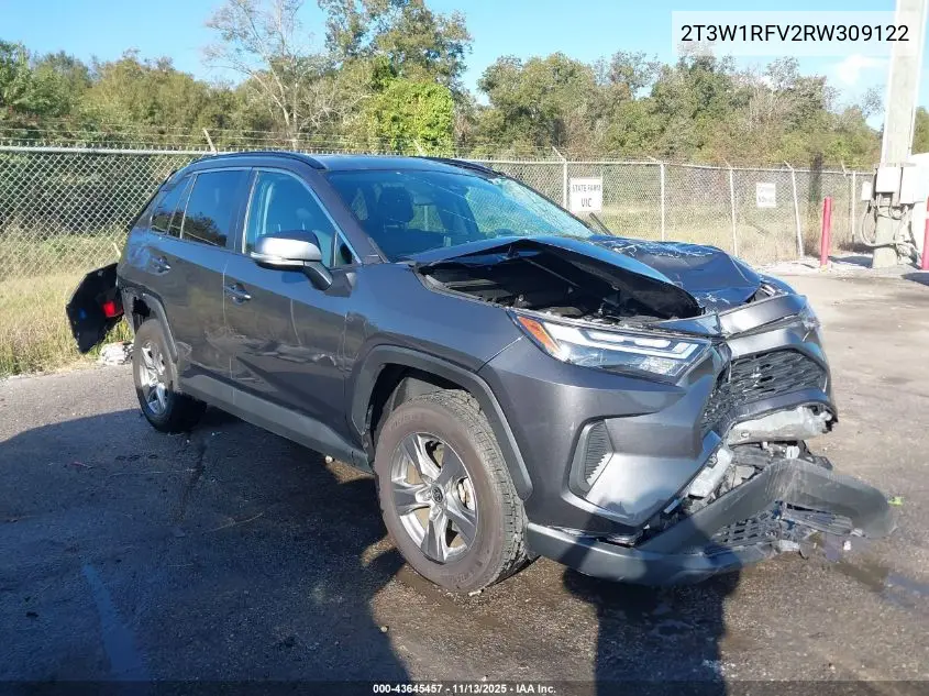 2T3W1RFV2RW309122 2024 Toyota Rav4 Xle