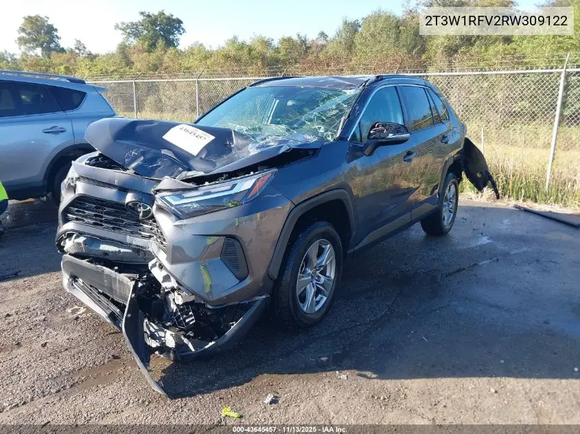 2T3W1RFV2RW309122 2024 Toyota Rav4 Xle