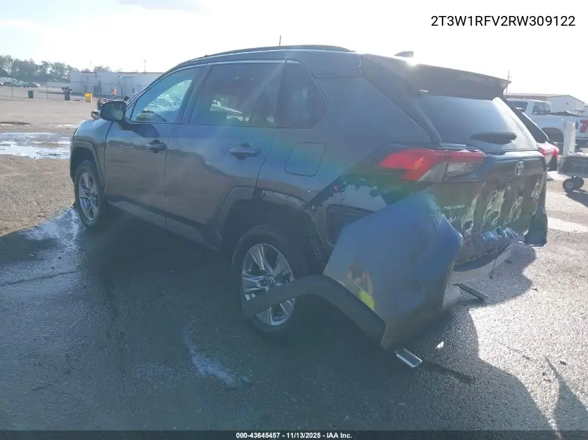 2T3W1RFV2RW309122 2024 Toyota Rav4 Xle
