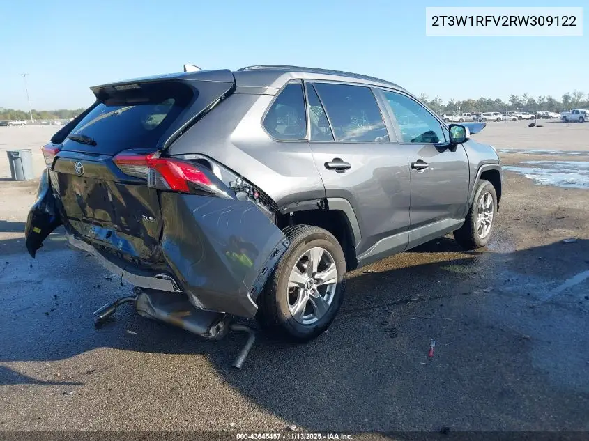 2T3W1RFV2RW309122 2024 Toyota Rav4 Xle