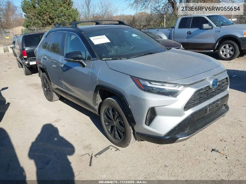 2T3E6RFV6RW055654 2024 Toyota Rav4 Hybrid Xse