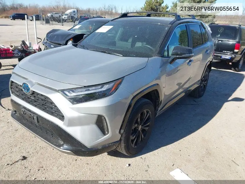 2T3E6RFV6RW055654 2024 Toyota Rav4 Hybrid Xse