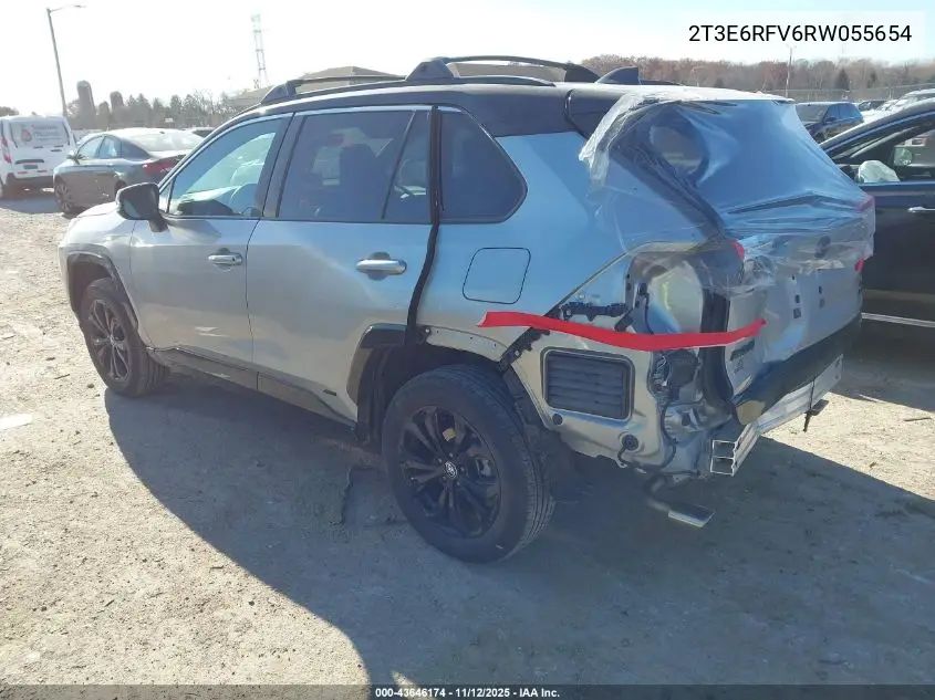 2T3E6RFV6RW055654 2024 Toyota Rav4 Hybrid Xse