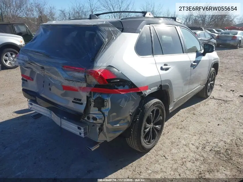 2T3E6RFV6RW055654 2024 Toyota Rav4 Hybrid Xse