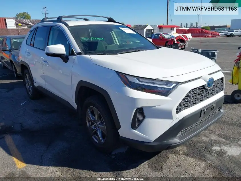JTMMWRFV8RD581163 2024 Toyota Rav4 Hybrid Le