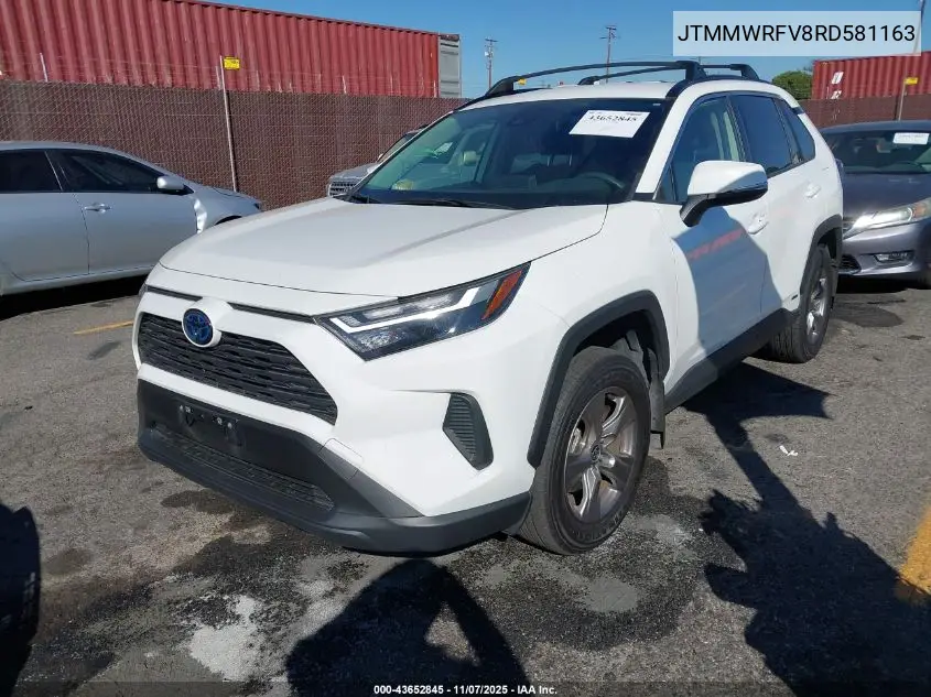 JTMMWRFV8RD581163 2024 Toyota Rav4 Hybrid Le