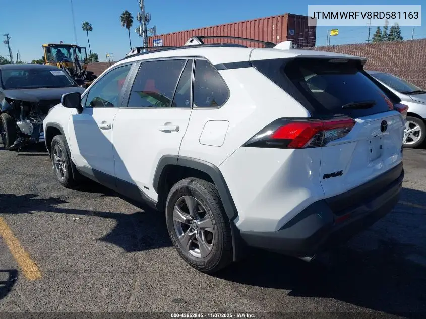 JTMMWRFV8RD581163 2024 Toyota Rav4 Hybrid Le