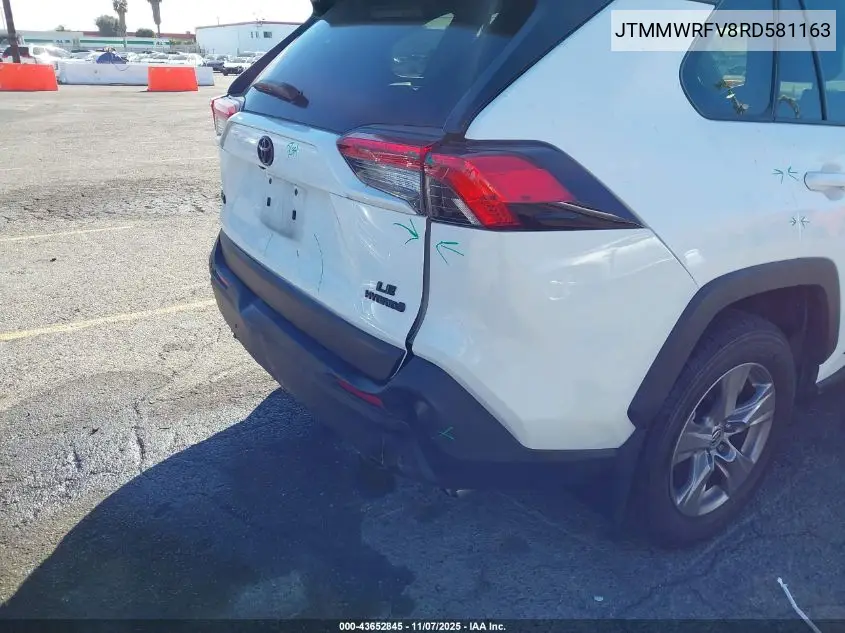 JTMMWRFV8RD581163 2024 Toyota Rav4 Hybrid Le