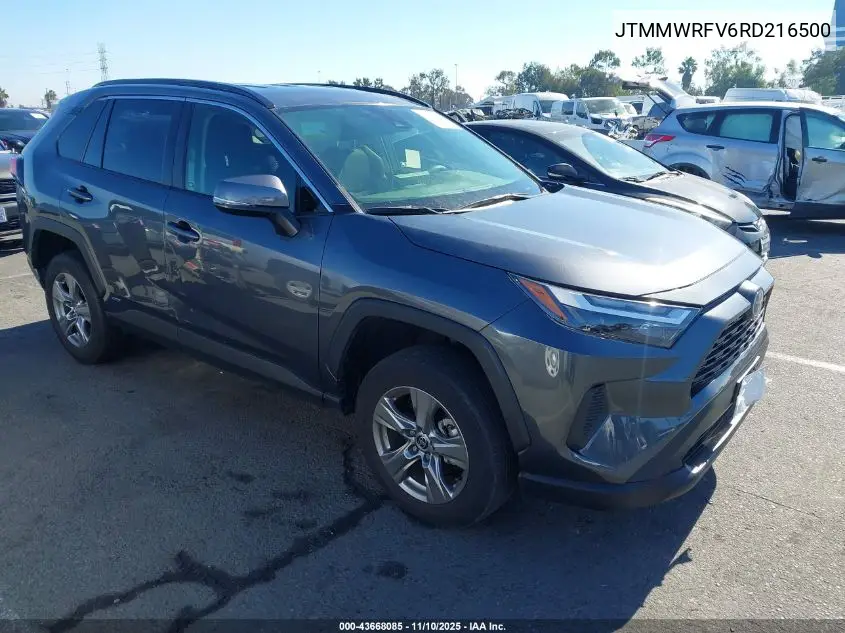 JTMMWRFV6RD216500 2024 Toyota Rav4 Hybrid Le