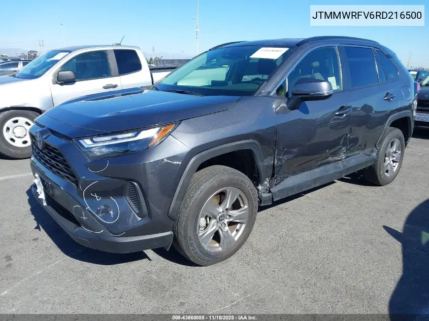 JTMMWRFV6RD216500 2024 Toyota Rav4 Hybrid Le