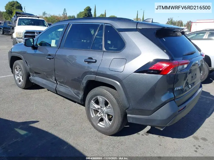 JTMMWRFV6RD216500 2024 Toyota Rav4 Hybrid Le