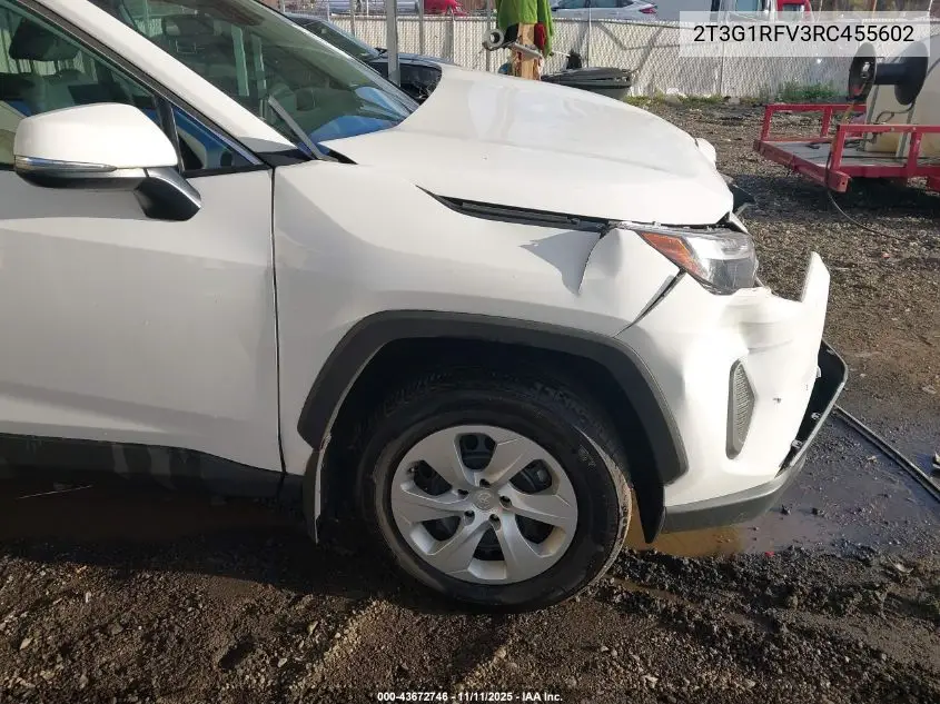 2T3G1RFV3RC455602 2024 Toyota Rav4 Le