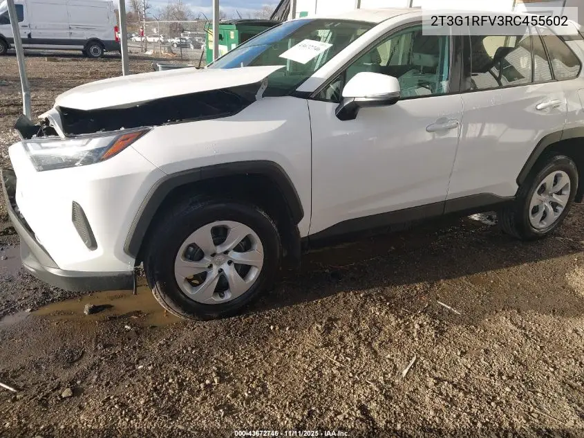 2T3G1RFV3RC455602 2024 Toyota Rav4 Le