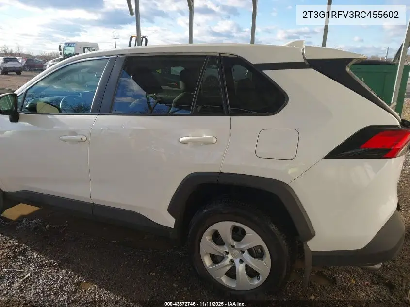 2T3G1RFV3RC455602 2024 Toyota Rav4 Le