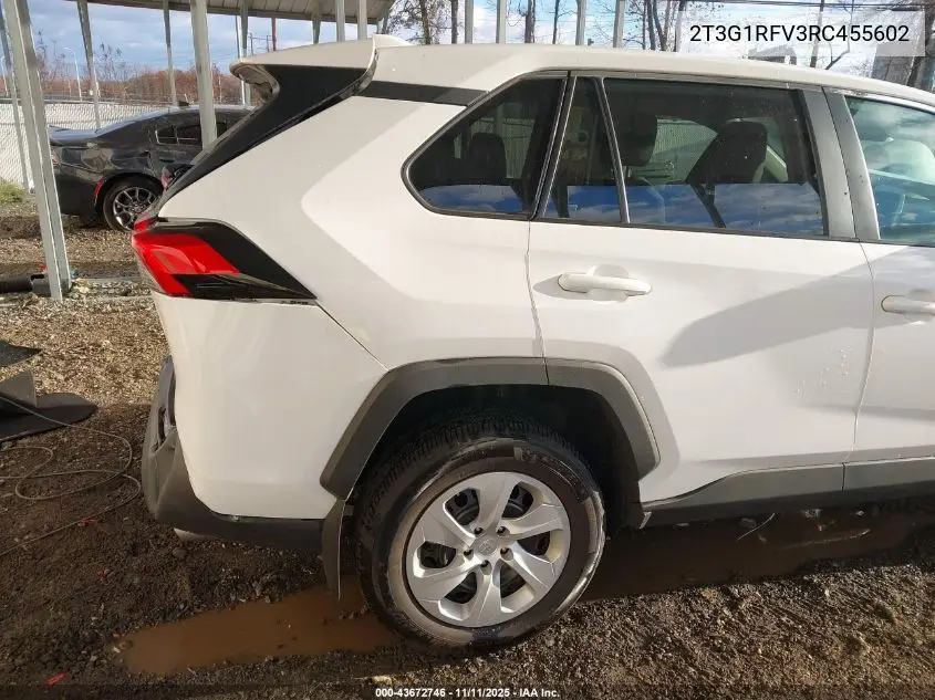 2T3G1RFV3RC455602 2024 Toyota Rav4 Le
