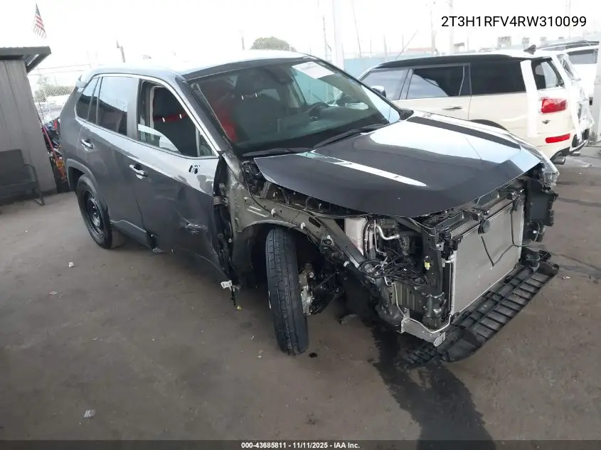 2T3H1RFV4RW310099 2024 Toyota Rav4 Le
