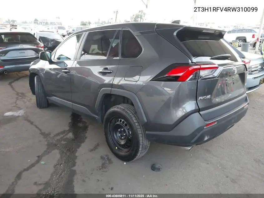2T3H1RFV4RW310099 2024 Toyota Rav4 Le