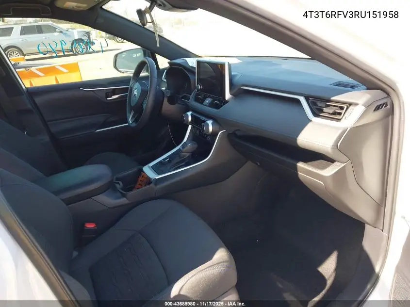 4T3T6RFV3RU151958 2024 Toyota Rav4 Hybrid Se