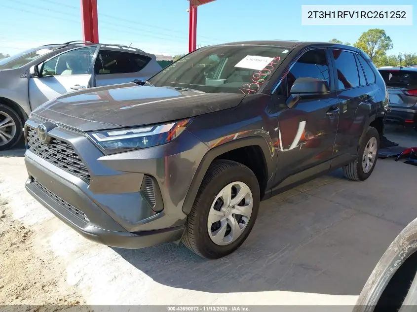 2T3H1RFV1RC261252 2024 Toyota Rav4 Le