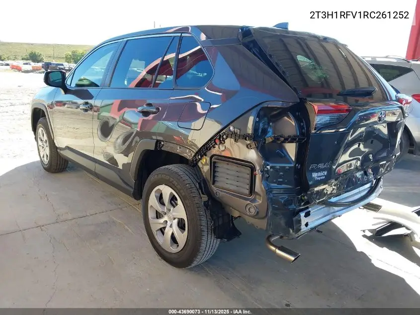 2T3H1RFV1RC261252 2024 Toyota Rav4 Le