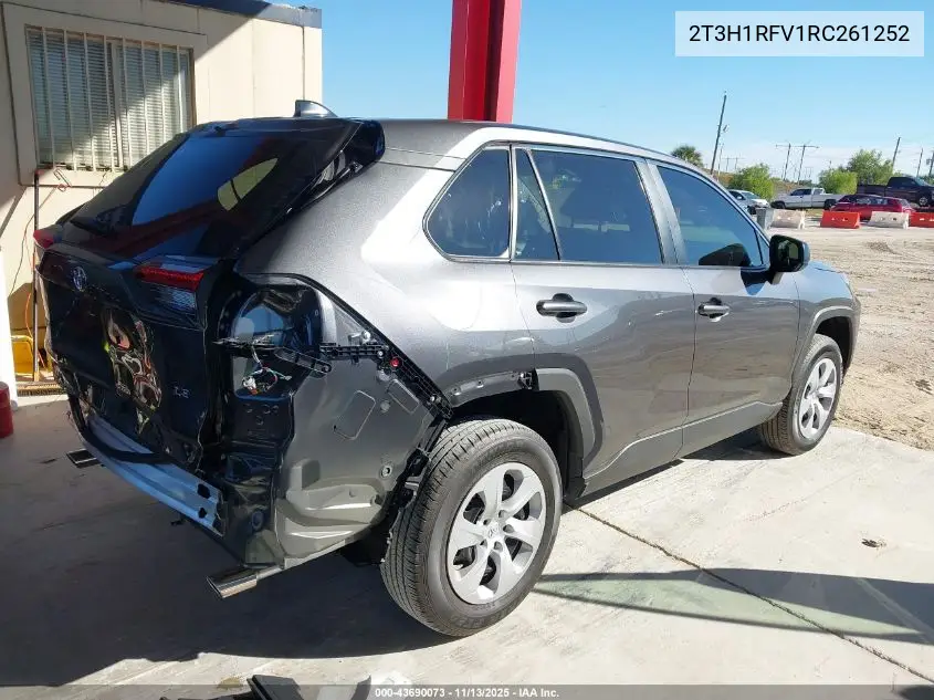 2T3H1RFV1RC261252 2024 Toyota Rav4 Le