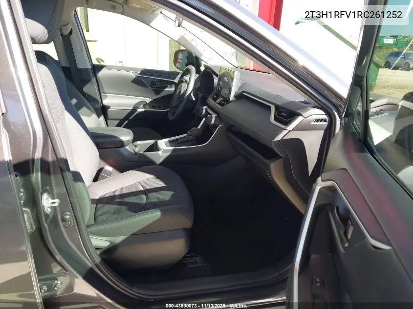 2T3H1RFV1RC261252 2024 Toyota Rav4 Le