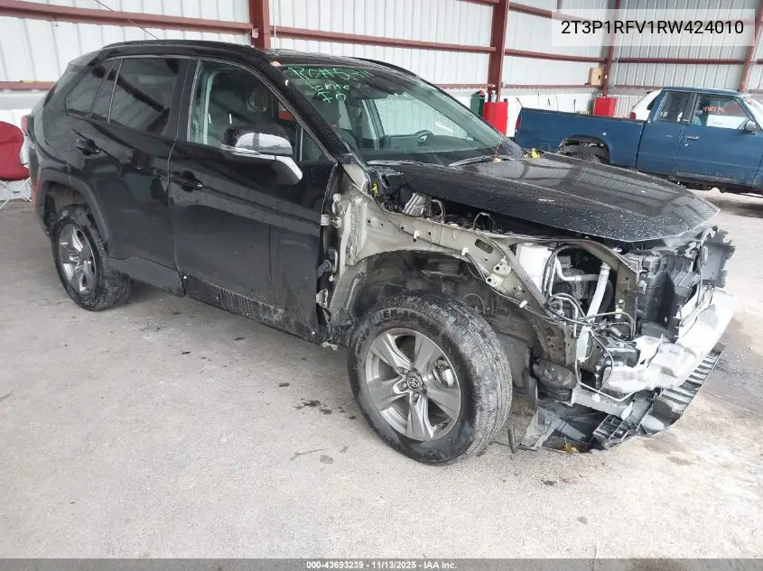 2T3P1RFV1RW424010 2024 Toyota Rav4 Xle