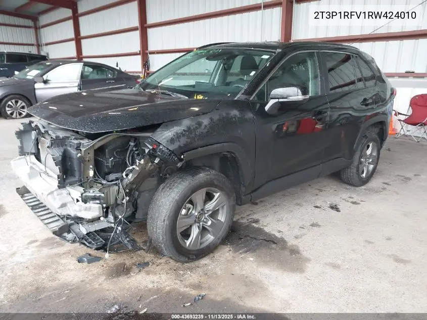 2T3P1RFV1RW424010 2024 Toyota Rav4 Xle