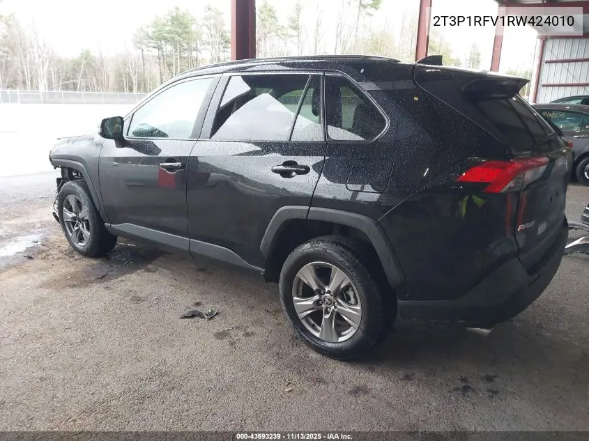 2T3P1RFV1RW424010 2024 Toyota Rav4 Xle