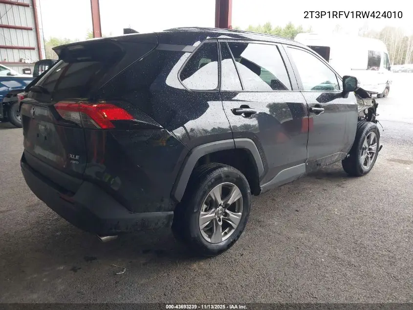 2T3P1RFV1RW424010 2024 Toyota Rav4 Xle