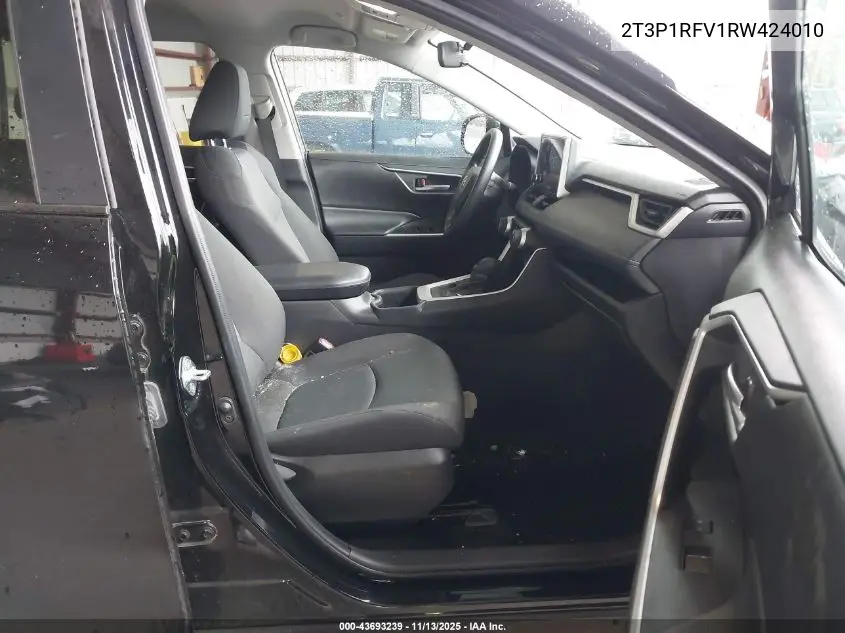 2T3P1RFV1RW424010 2024 Toyota Rav4 Xle