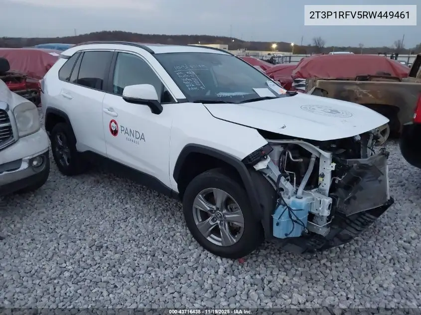 2T3P1RFV5RW449461 2024 Toyota Rav4 Xle