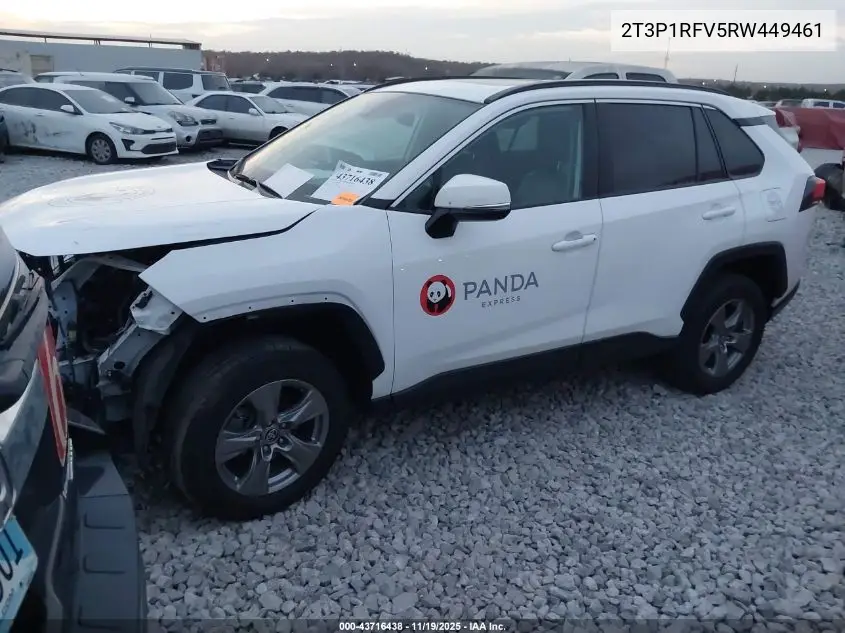 2T3P1RFV5RW449461 2024 Toyota Rav4 Xle