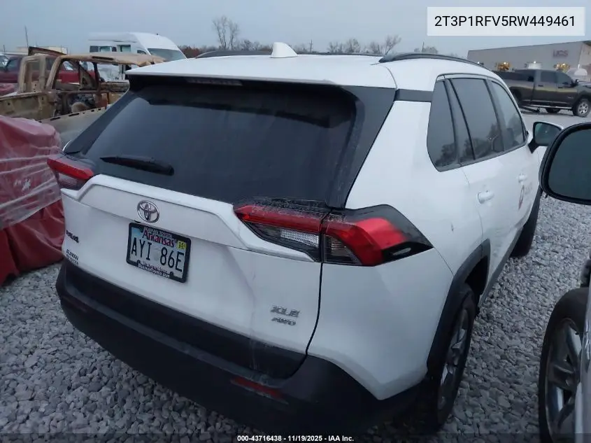 2T3P1RFV5RW449461 2024 Toyota Rav4 Xle