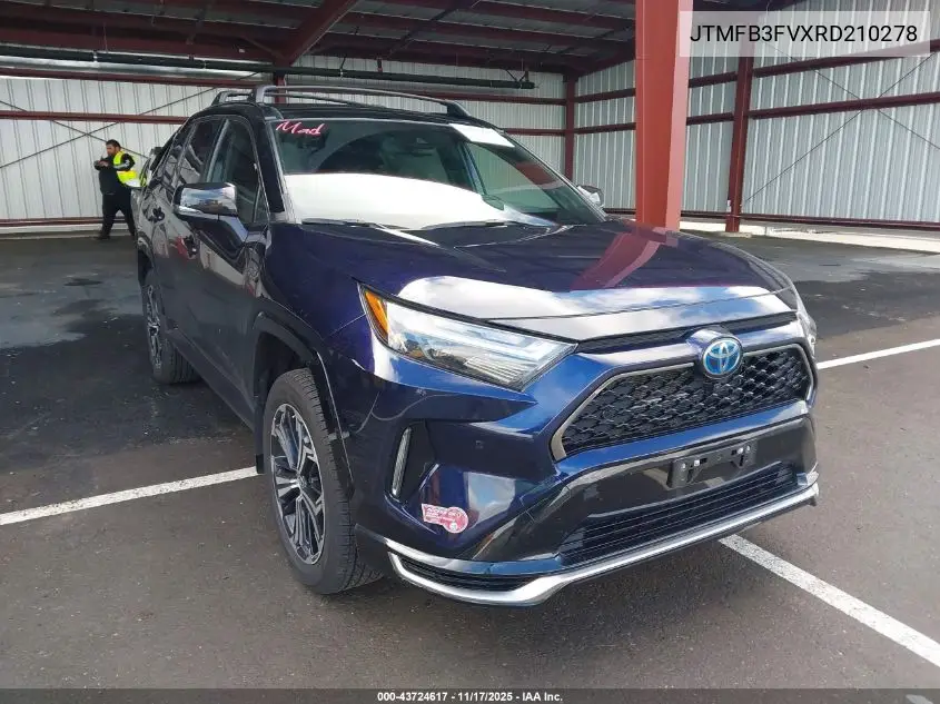 JTMFB3FVXRD210278 2024 Toyota Rav4 Prime Xse