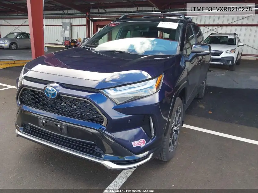 JTMFB3FVXRD210278 2024 Toyota Rav4 Prime Xse