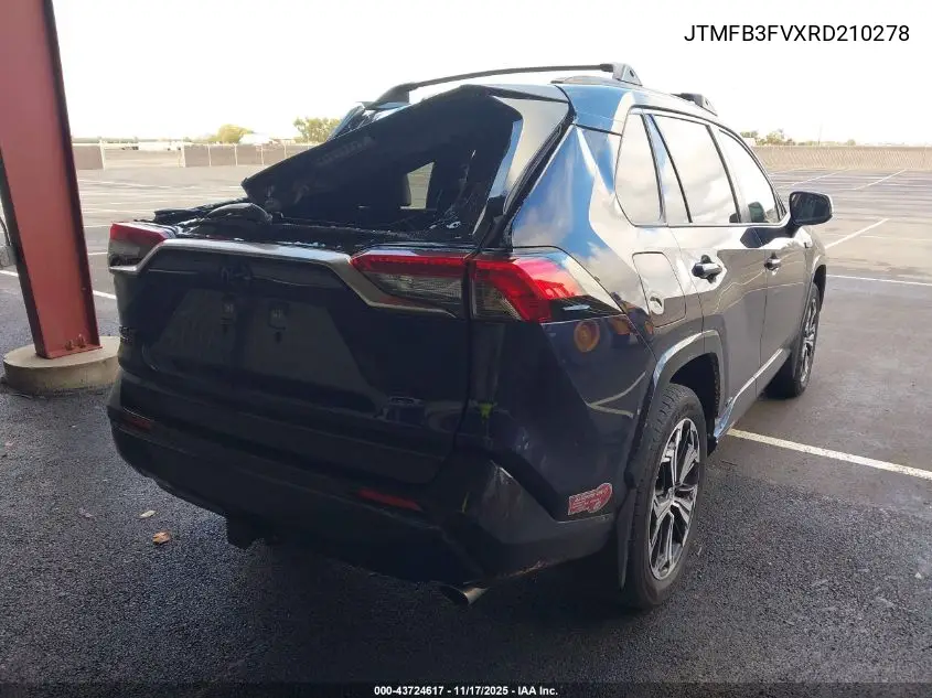 JTMFB3FVXRD210278 2024 Toyota Rav4 Prime Xse