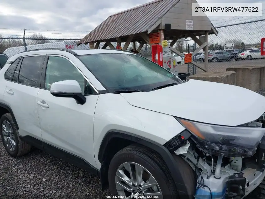 2T3A1RFV3RW477622 2024 Toyota Rav4 Xle Premium