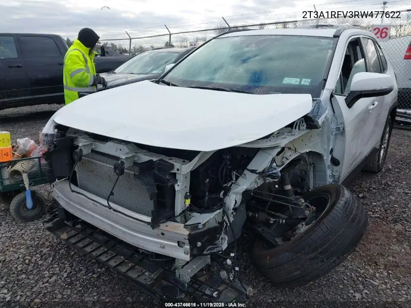2T3A1RFV3RW477622 2024 Toyota Rav4 Xle Premium