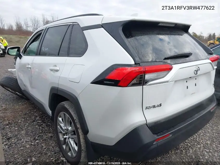 2T3A1RFV3RW477622 2024 Toyota Rav4 Xle Premium