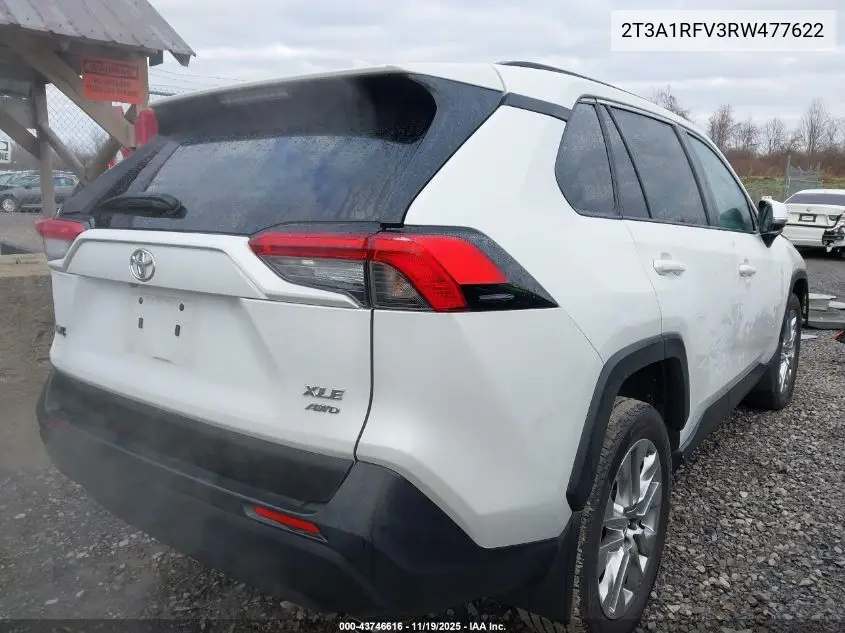 2T3A1RFV3RW477622 2024 Toyota Rav4 Xle Premium