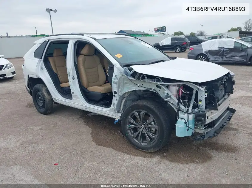 4T3B6RFV4RU168893 2024 Toyota Rav4 Hybrid Xle Premium