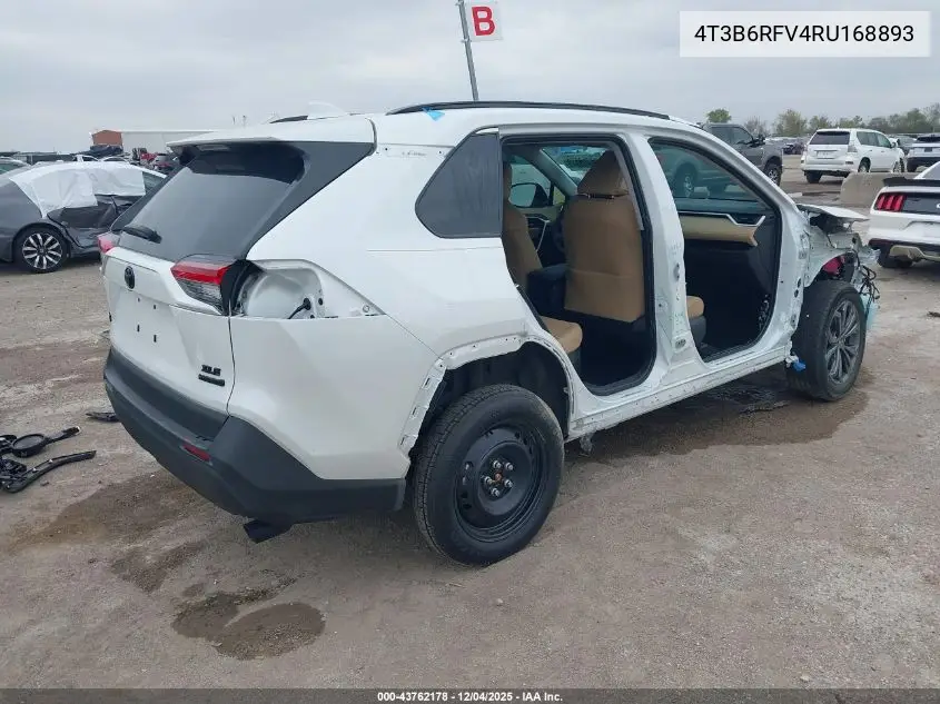 4T3B6RFV4RU168893 2024 Toyota Rav4 Hybrid Xle Premium