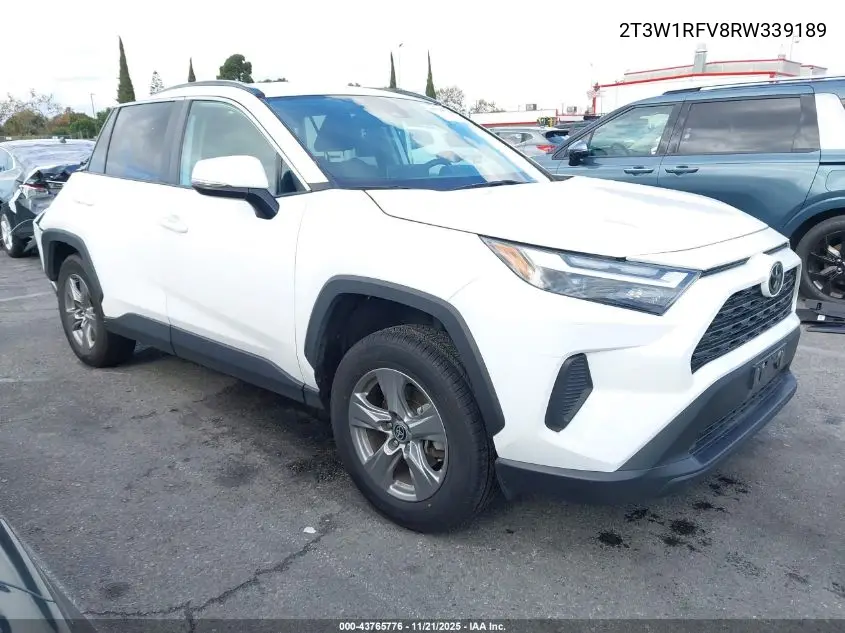 2T3W1RFV8RW339189 2024 Toyota Rav4 Xle